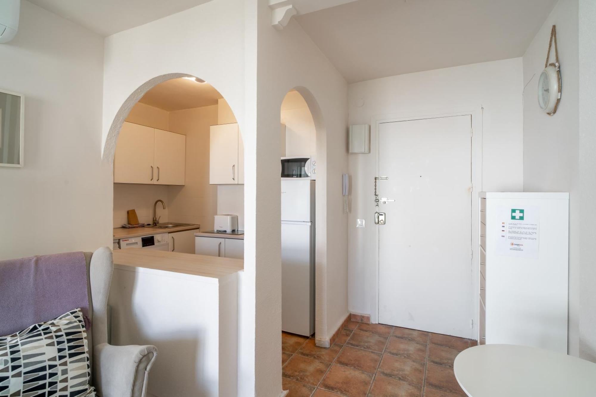 Acapulco Playa 301 Apartments Casasol Nerja Dış mekan fotoğraf