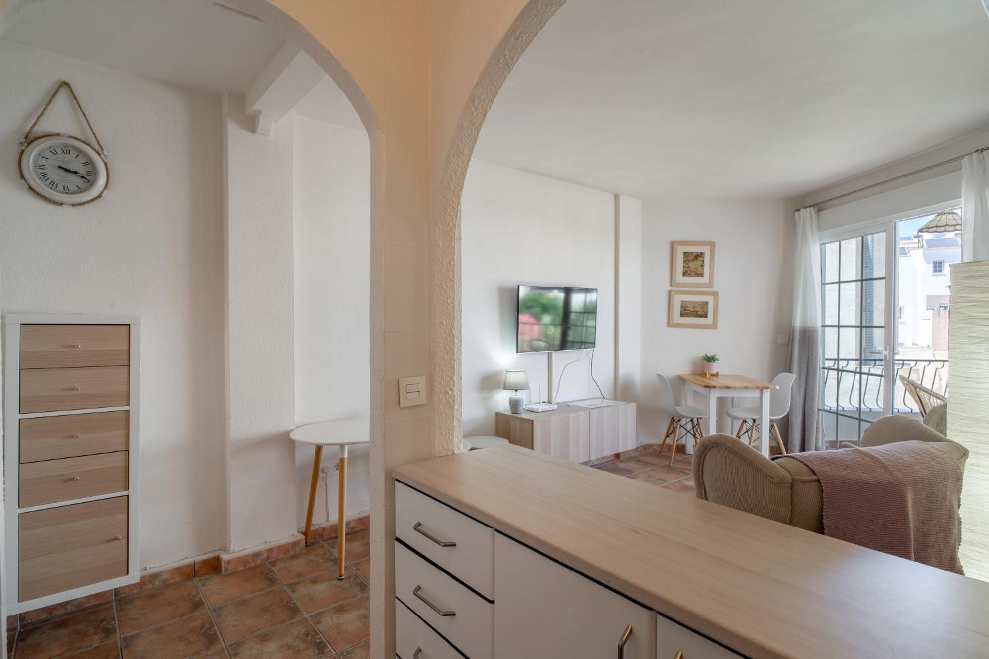 Acapulco Playa 301 Apartments Casasol Nerja Dış mekan fotoğraf