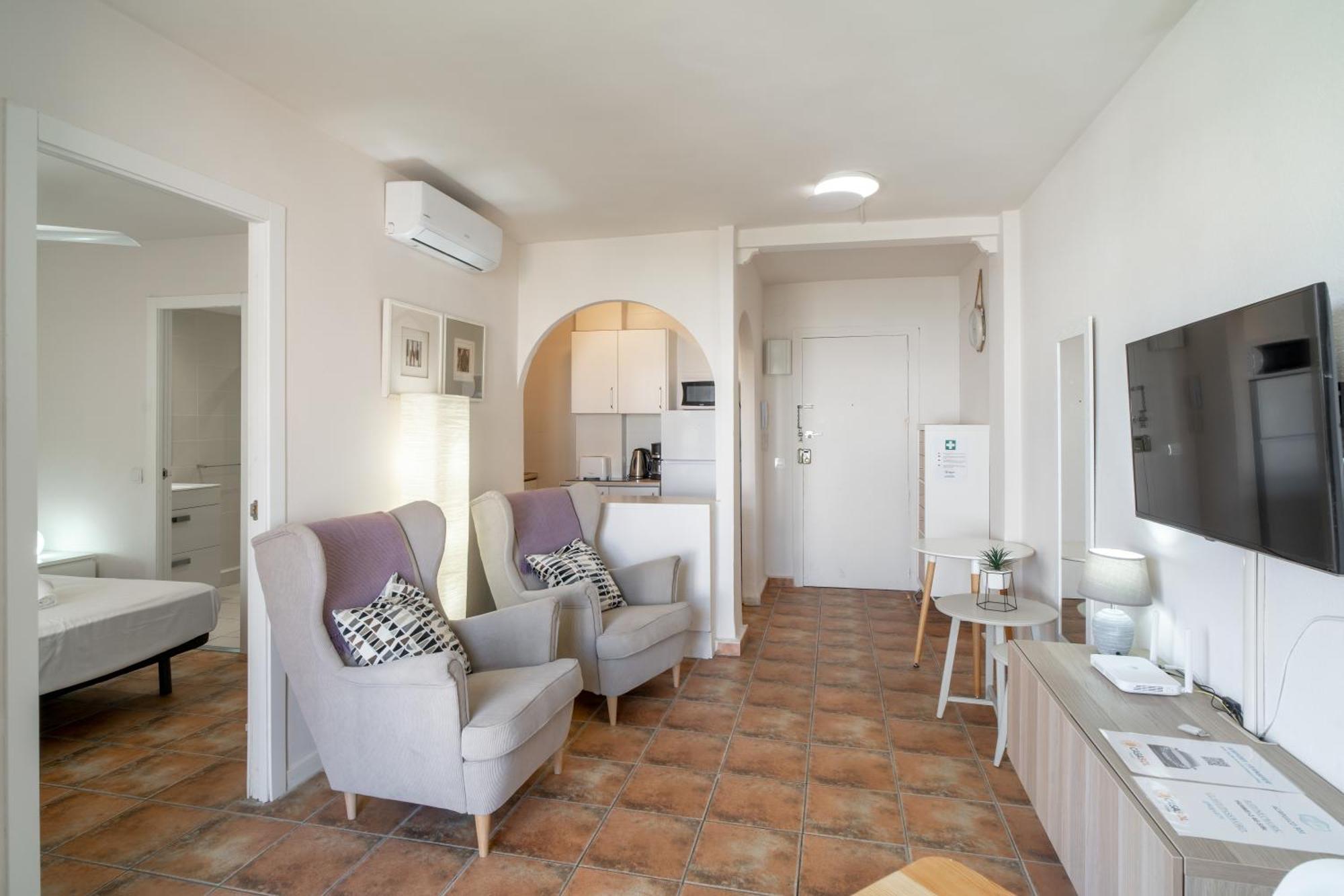 Acapulco Playa 301 Apartments Casasol Nerja Dış mekan fotoğraf