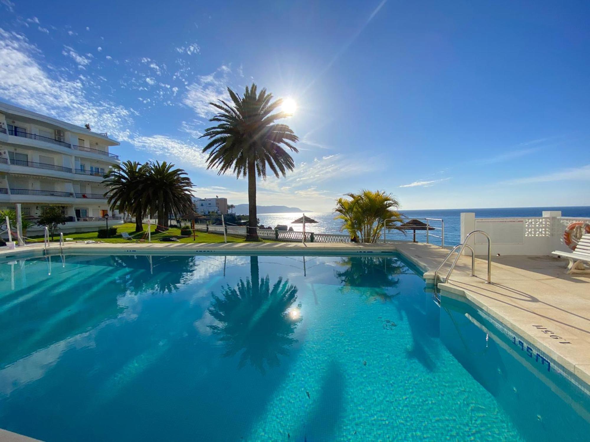Acapulco Playa 301 Apartments Casasol Nerja Dış mekan fotoğraf