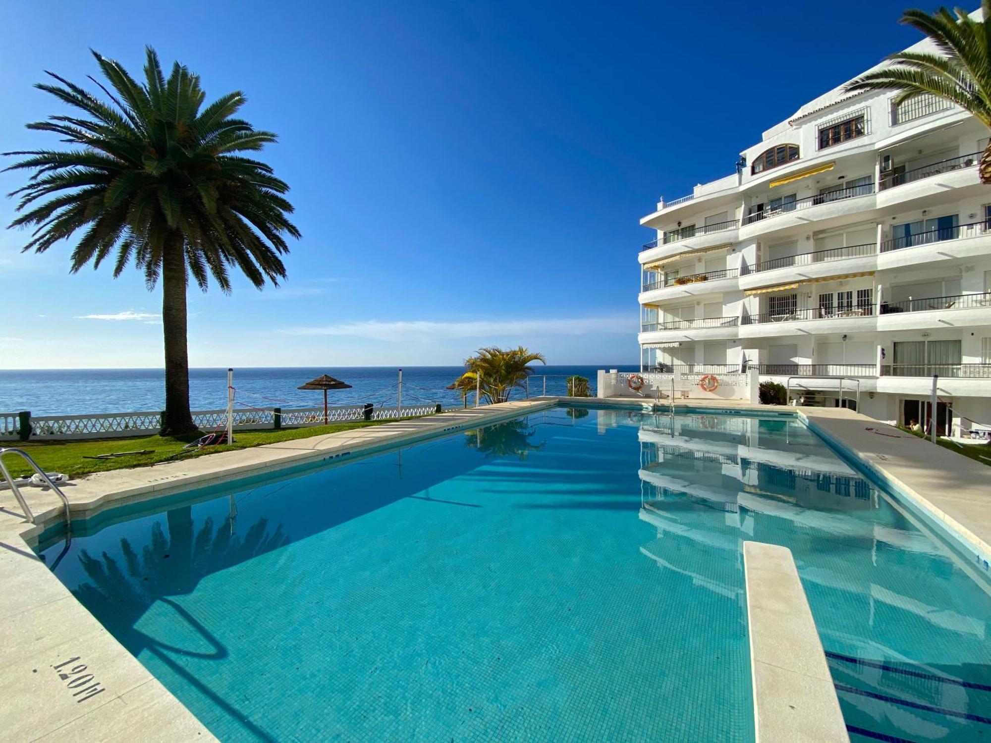 Acapulco Playa 301 Apartments Casasol Nerja Dış mekan fotoğraf